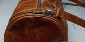 Leather Duffle Bag
