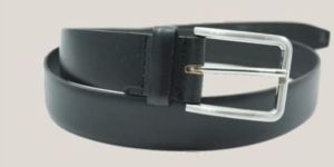 Mens Black Leather Belts