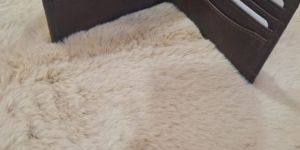 Mens Brown Pure Leather Wallet