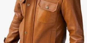 Mens Fancy Leather Jacket