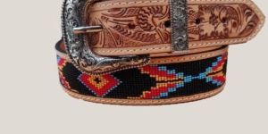 Mens Leather Casual Belts