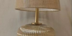 Decorative Glass Table Lamp