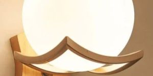 Wall Mounted Ball Glass Lamp