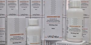 Amoxicillin and Clavunate Potassium Oral Suspension