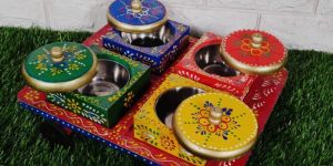 Dry Food Tray with Multiple Color