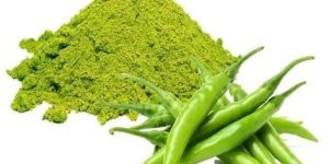 Dehydrated Green Chilli Powder