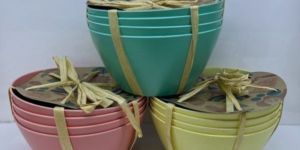 Bamboo Fibre Bowls Set