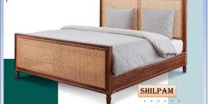 Cane Bed