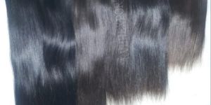 Natural Black and Brown Human Hair