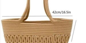 Ladies Jute Hand Bag