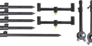 Fishing Bank Sticks with Buzz Bars Set