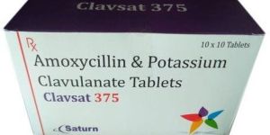 clavsat-375 tablets