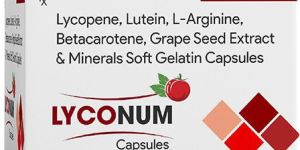 Lyconum Soft Gelatin Capsule