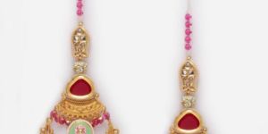 Rouge Drop Earring, DGED23011