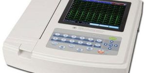 12 Channel ECG Machine