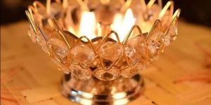 Crystal Akhand Diya