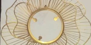 Iron Metal Decorative Wall Mirror