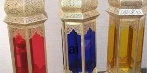 Decorative Moroccan Lantern