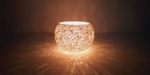 Mosaic Tealight Candle Holder