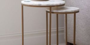 Round Coffee Nesting Table