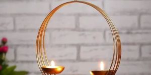 Round Nest Tealight Holder
