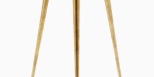 Round Aluminium Side Table