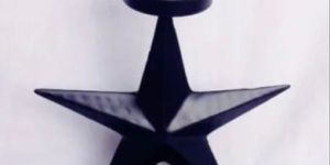 Star Shape Tealight Candle Holder