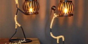 Tribal Tealight Candle Holder