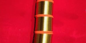 Golden Imitation Zari Thread