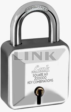 Link 60mm Square Pad Lock