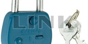 Link Blue Pad Lock