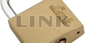 Link PT 70mm Brass Pad Lock