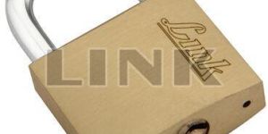 Link PT 30mm Brass Pad Lock