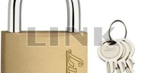 Link PT 40mm Brass Pad Lock