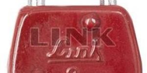 Link Red Pad Lock