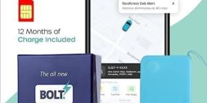 GPS ID Card Tracking Device