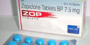 Zop 7.5 mg Zopiclone Tablets
