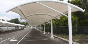 Car Parking Tensile Structure
