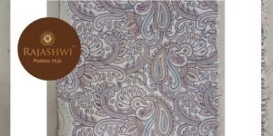 Chikan Embroidery Fabric