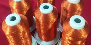 Embroidery Copper Zari Thread