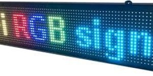 Running LED Display Board