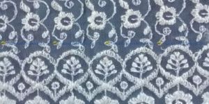 Embroidered Net Fabrics