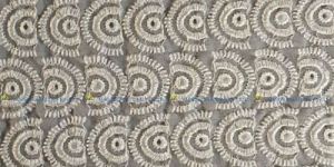 Plain Schiffli Schiffli Embroidery