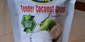 Pineapple Flavour Tender Coconut Chips
