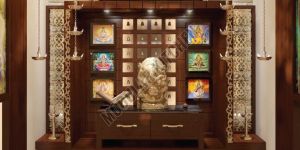 Pooja Unit Interior Designing Service
