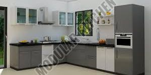 PVC Modular Kitchen