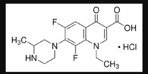 Lomefloxacin Hydrochloride