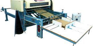 Paper Roll To Sheet Cutting Machine