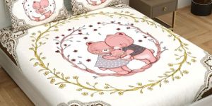 Cotton Printed Kids Bedsheet