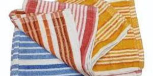Cotton Striped Hand Towel